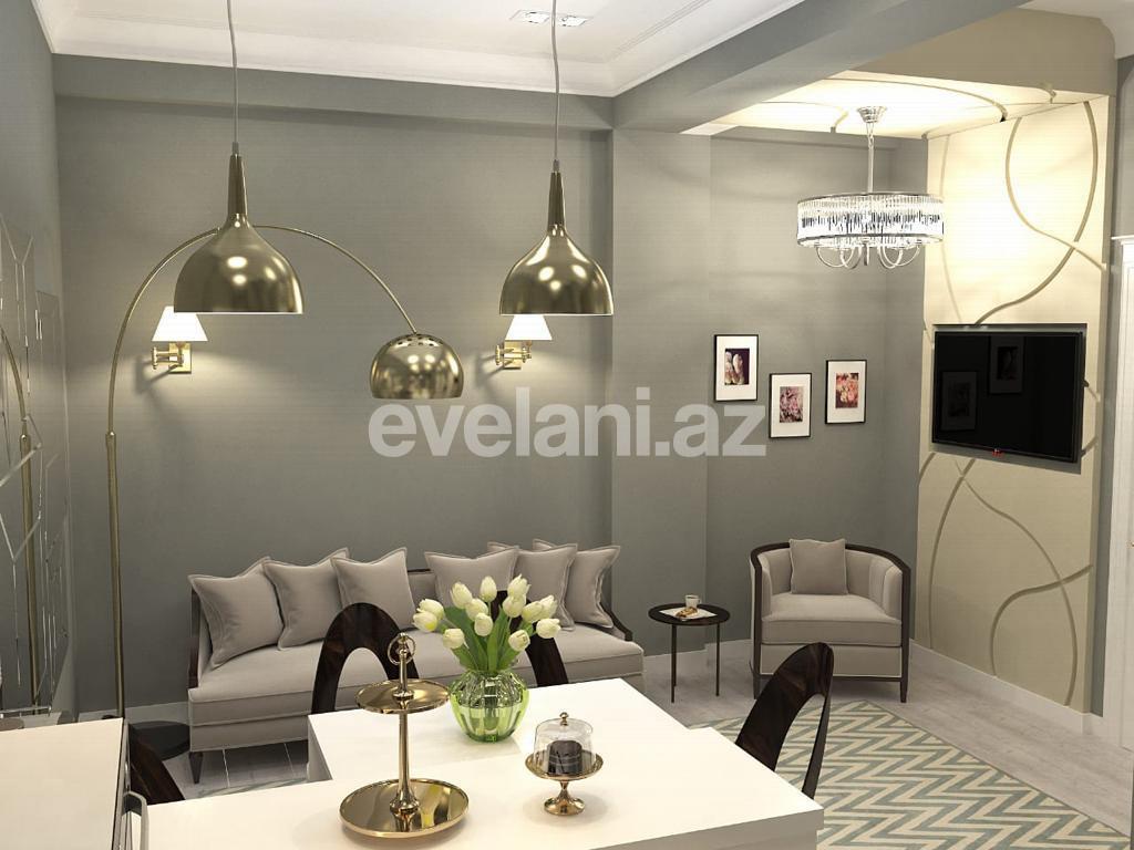 Kirayə verilir, yeni tikili, 3 otaqlı, 70 m², Bakı, Səbail r, İçəri Şəhər m.