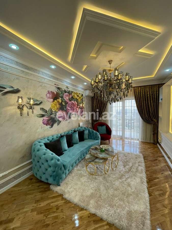 Kirayə verilir, yeni tikili, 2 otaqlı, 60 m², Bakı, Nərimanov r, 28 may m.