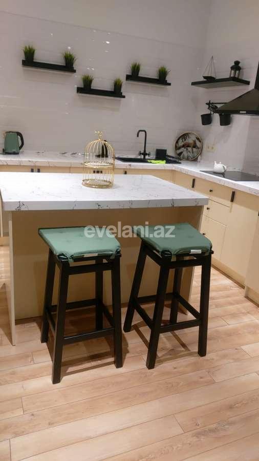 Rent, new building, 2 room, 90 m², Baku, Sabail r.