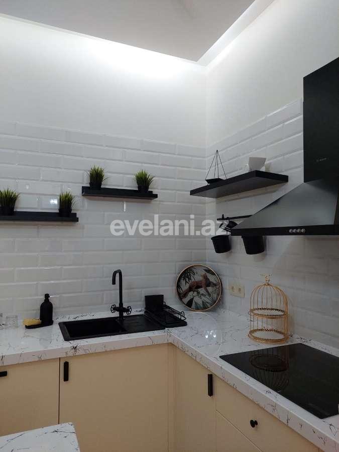 Rent, new building, 2 room, 90 m², Baku, Sabail r.