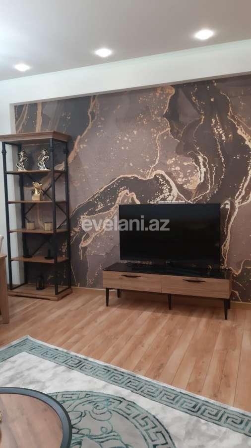 Rent, new building, 2 room, 90 m², Baku, Sabail r.