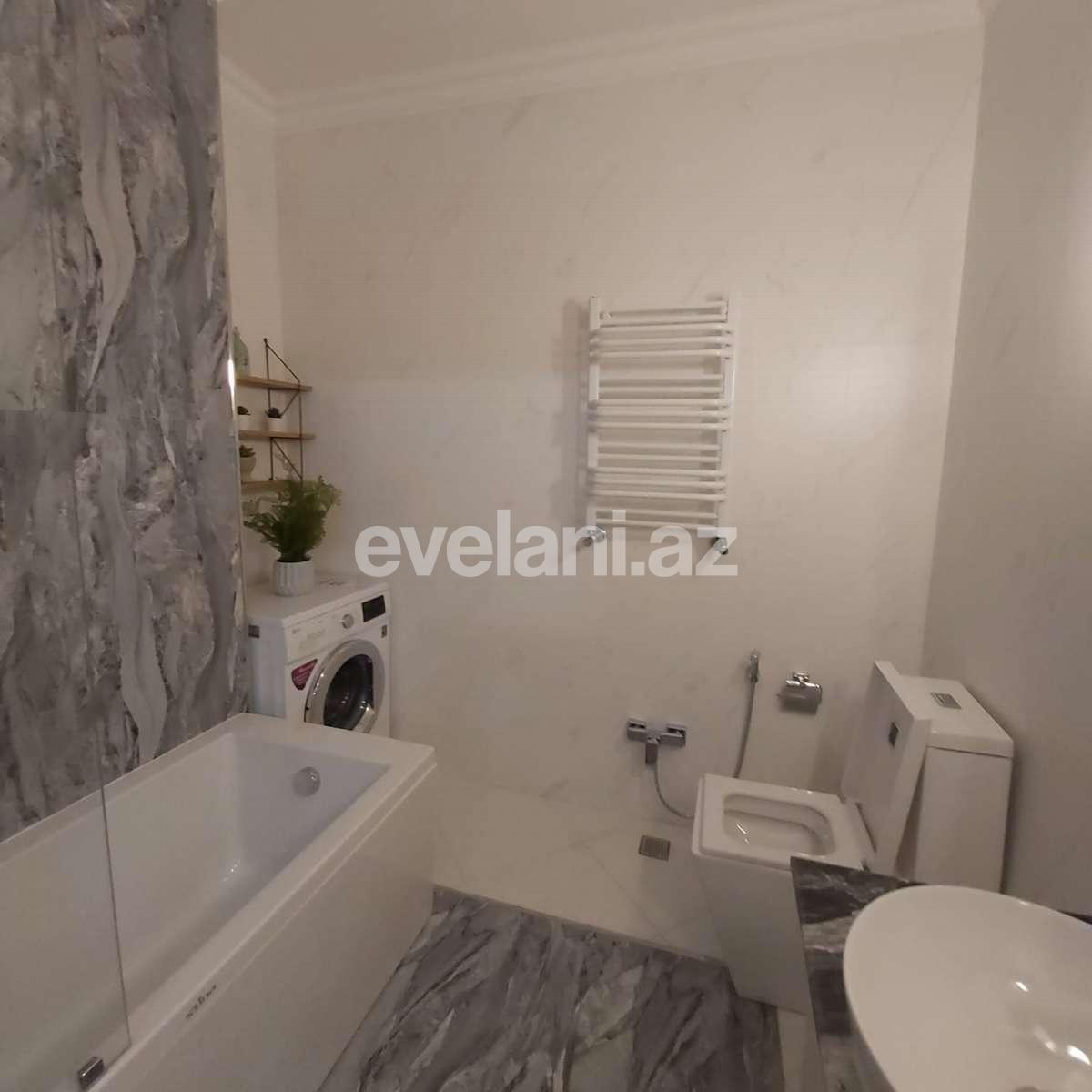 Rent, new building, 2 room, 90 m², Baku, Sabail r.