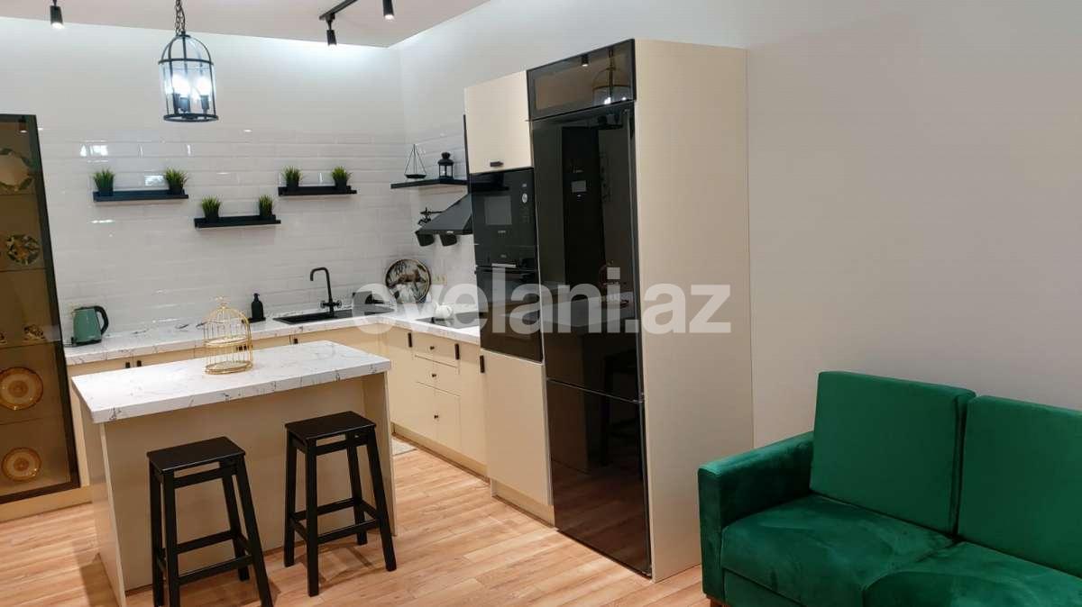 Rent, new building, 2 room, 90 m², Baku, Sabail r.