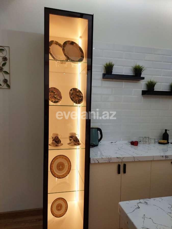 Rent, new building, 2 room, 90 m², Baku, Sabail r.