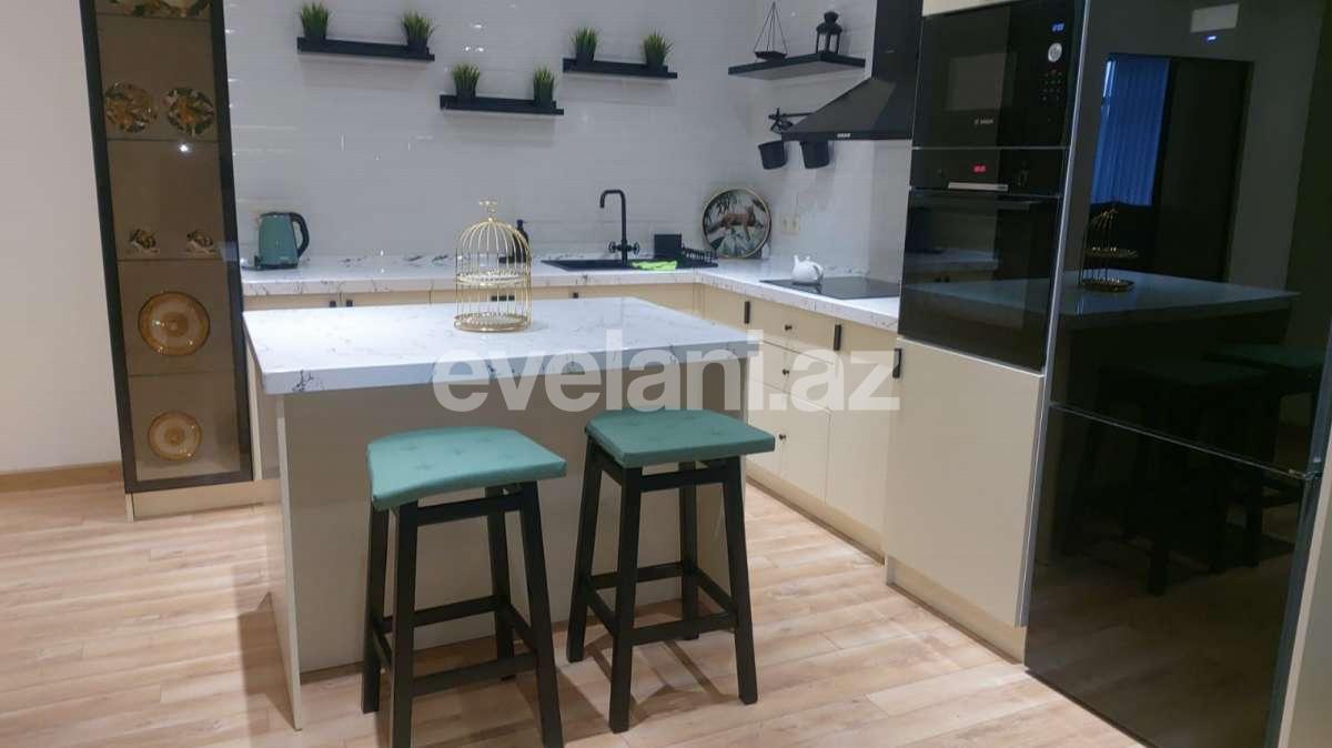 Rent, new building, 2 room, 90 m², Baku, Sabail r.