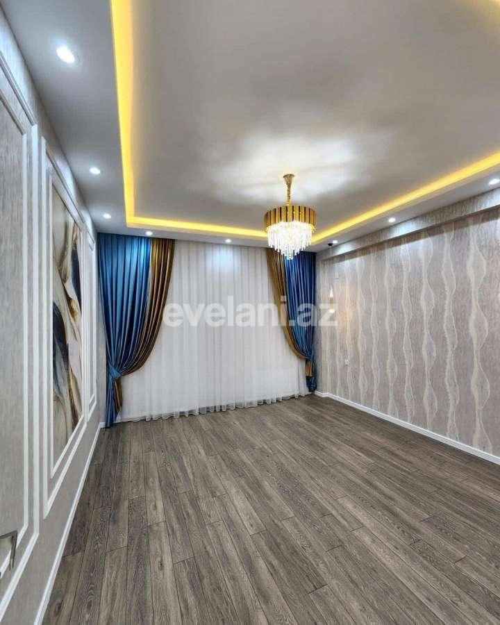 Sale, new building, 3 room, 112 m², Baku, Khatai r, Shah Ismail Khatai m.