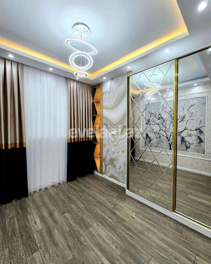 Sale, new building, 3 room, 112 m², Baku, Khatai r, Shah Ismail Khatai m.