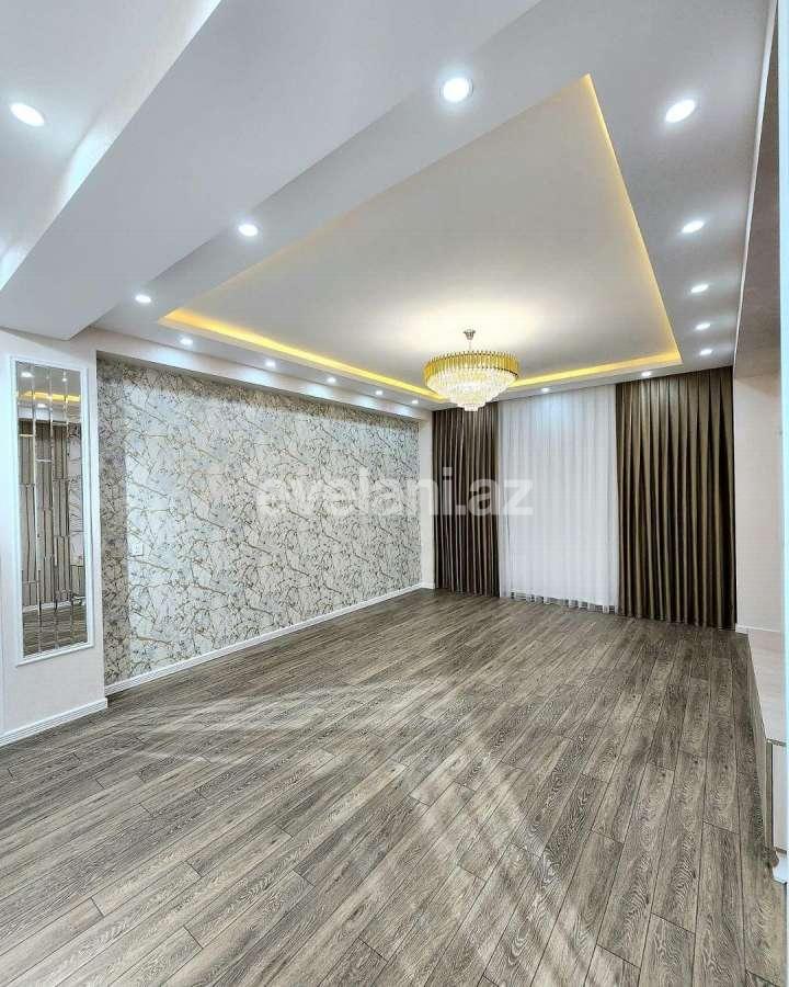 Sale, new building, 3 room, 112 m², Baku, Khatai r, Shah Ismail Khatai m.
