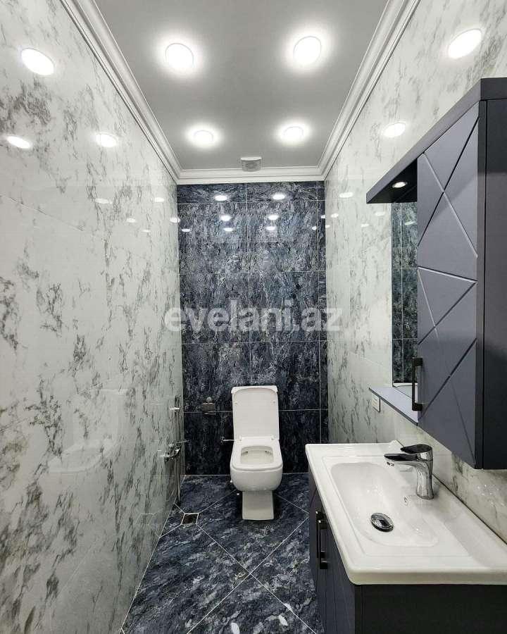 Sale, new building, 3 room, 112 m², Baku, Khatai r, Shah Ismail Khatai m.