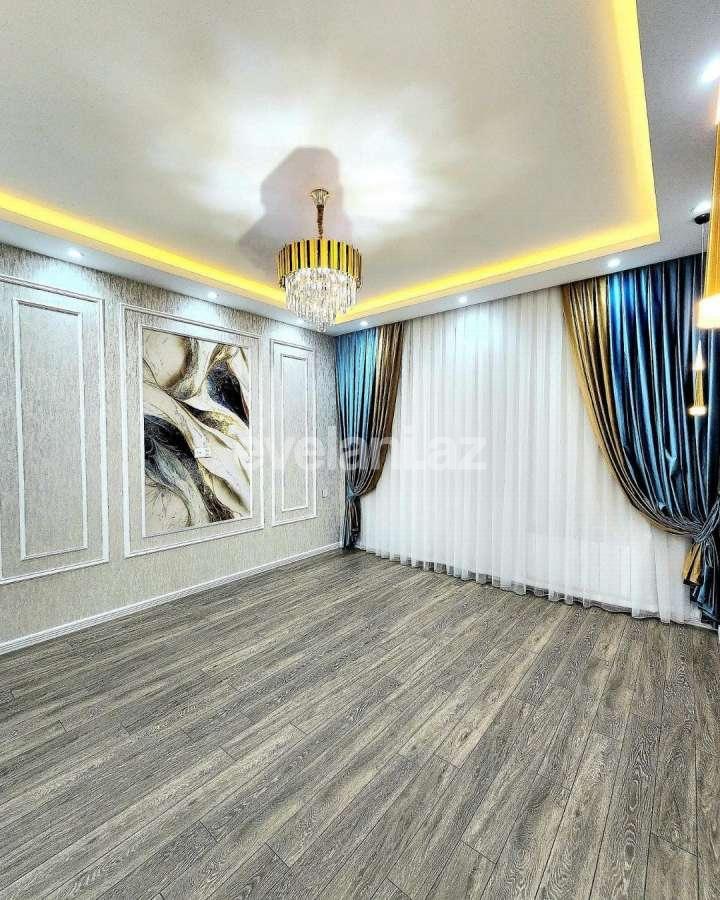 Sale, new building, 3 room, 112 m², Baku, Khatai r, Shah Ismail Khatai m.