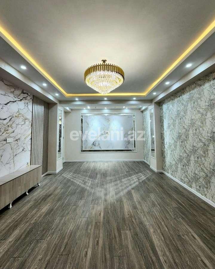 Sale, new building, 3 room, 112 m², Baku, Khatai r, Shah Ismail Khatai m.