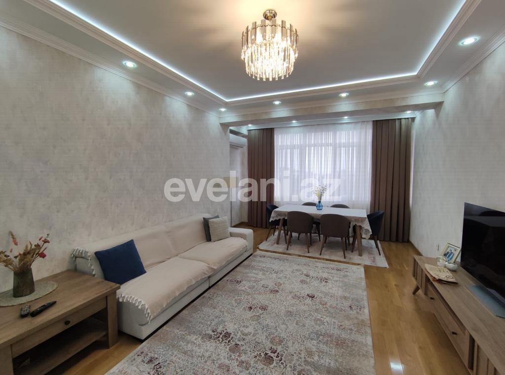 Satılır, yeni tikili, 3 otaqlı, 117 m², Bakı, Nizami r, Qara Qarayev m.