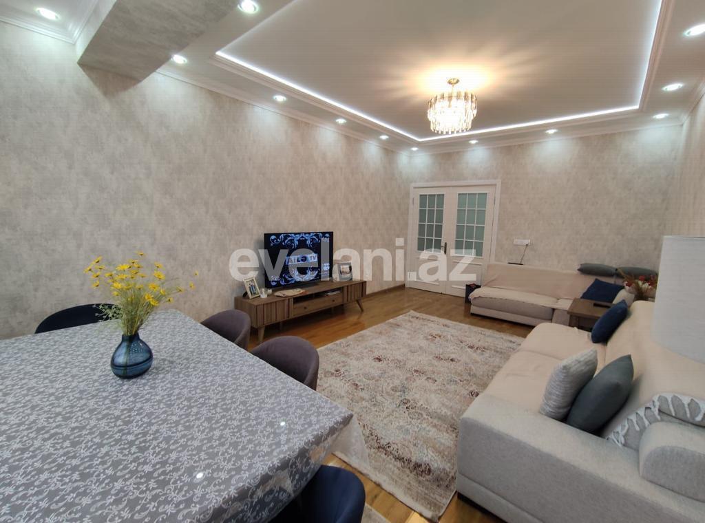 Satılır, yeni tikili, 3 otaqlı, 117 m², Bakı, Nizami r, Qara Qarayev m.