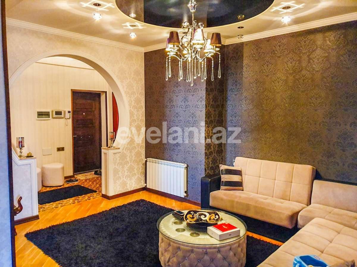 Kirayə verilir, yeni tikili, 3 otaqlı, 140 m², Bakı, Nizami r, Qara Qarayev m.