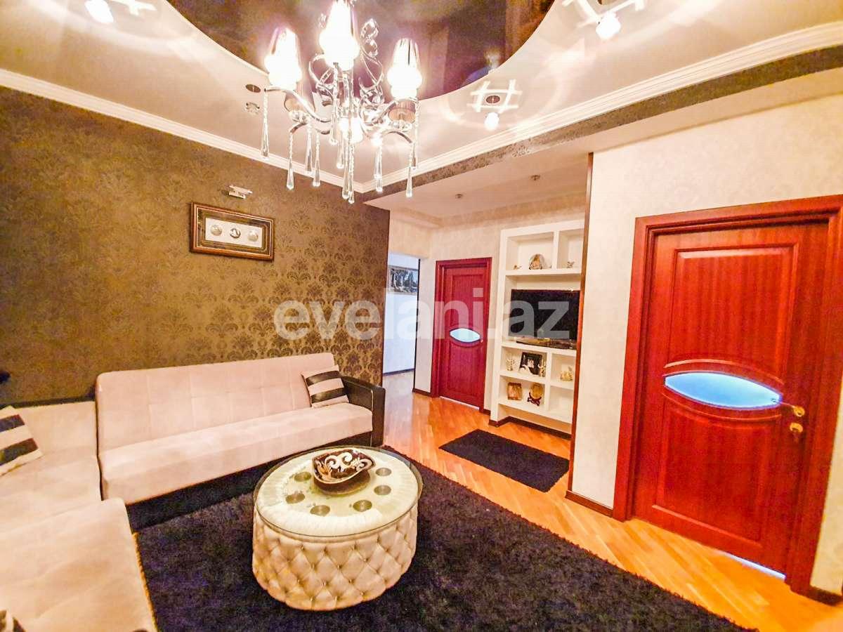 Kirayə verilir, yeni tikili, 3 otaqlı, 140 m², Bakı, Nizami r, Qara Qarayev m.