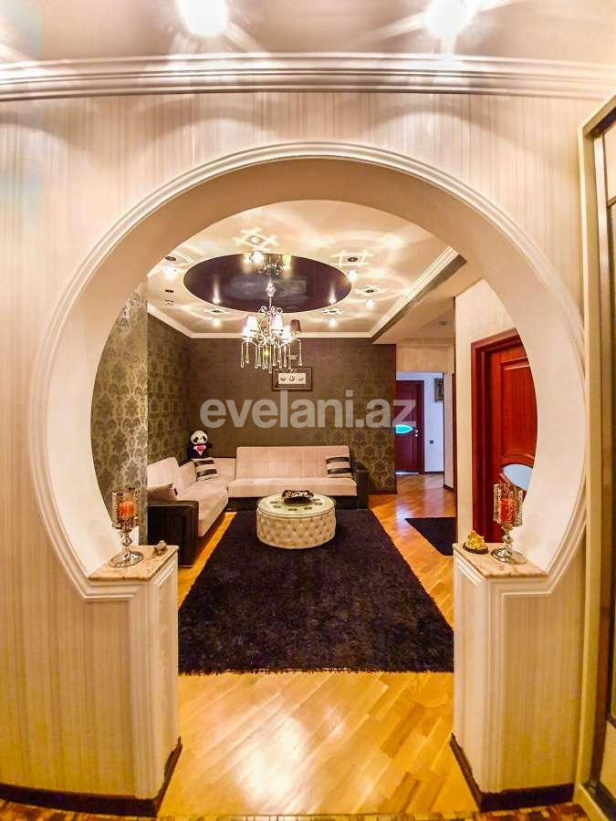 Kirayə verilir, yeni tikili, 3 otaqlı, 140 m², Bakı, Nizami r, Qara Qarayev m.