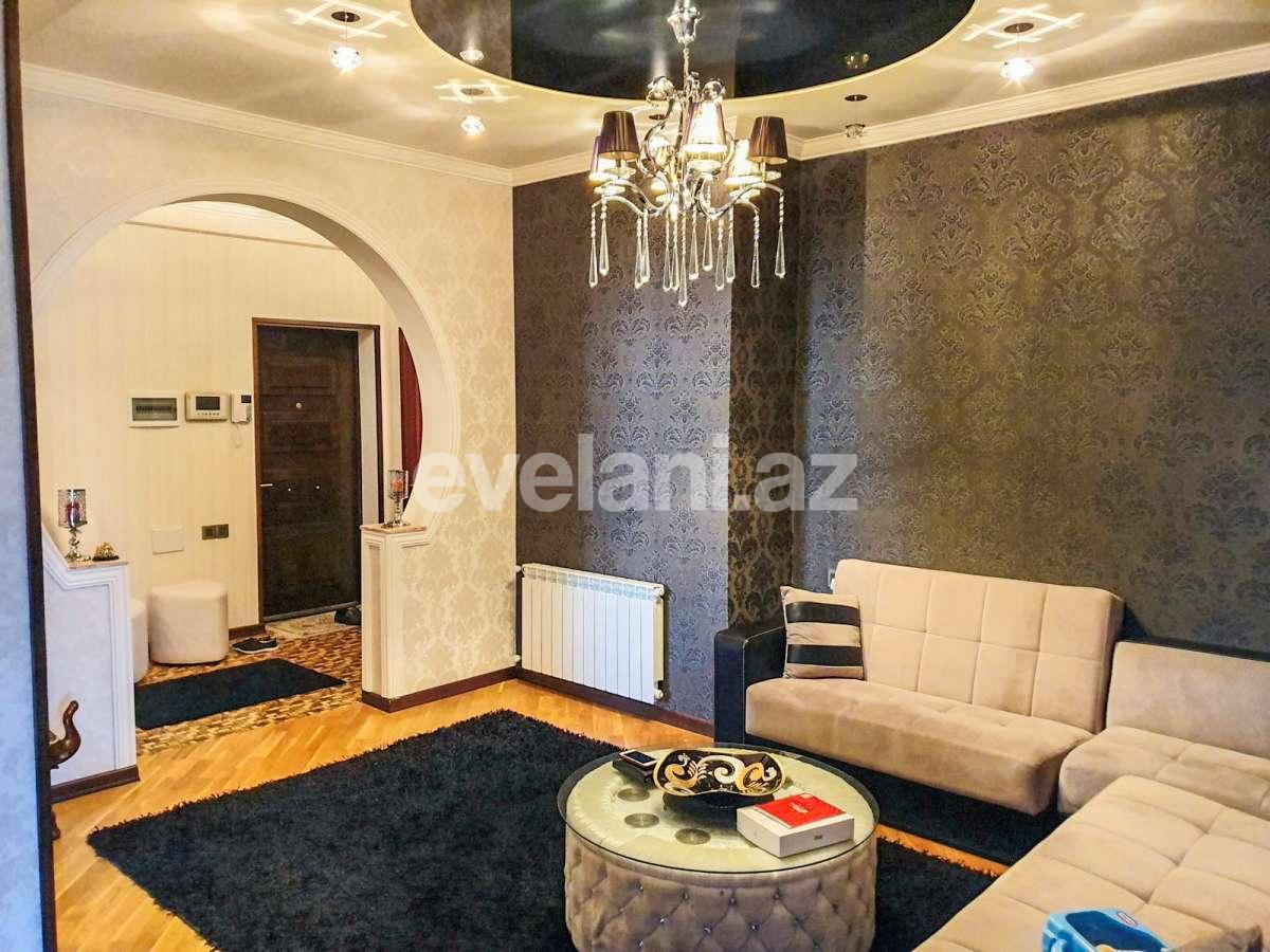 Kirayə verilir, yeni tikili, 3 otaqlı, 140 m², Bakı, Nizami r, Qara Qarayev m.