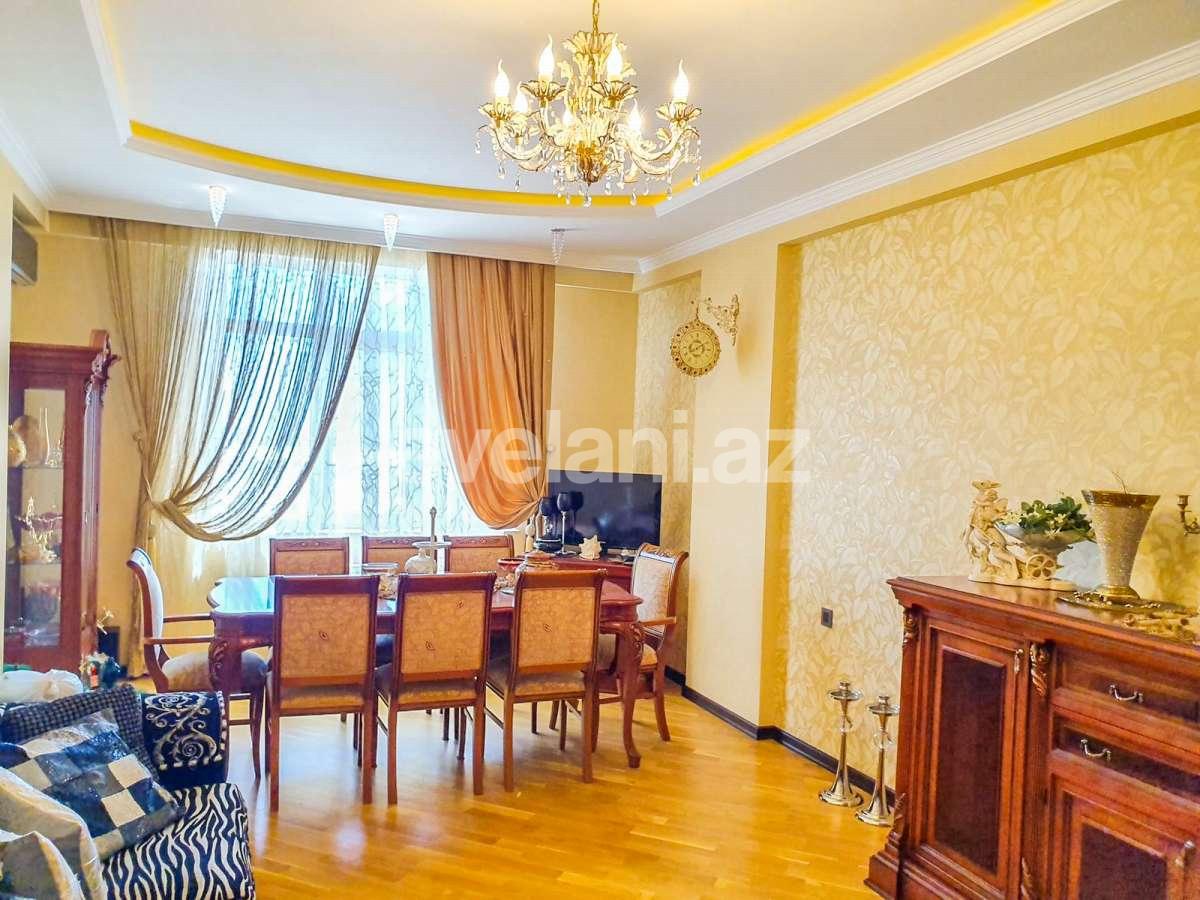 Kirayə verilir, yeni tikili, 3 otaqlı, 140 m², Bakı, Nizami r, Qara Qarayev m.