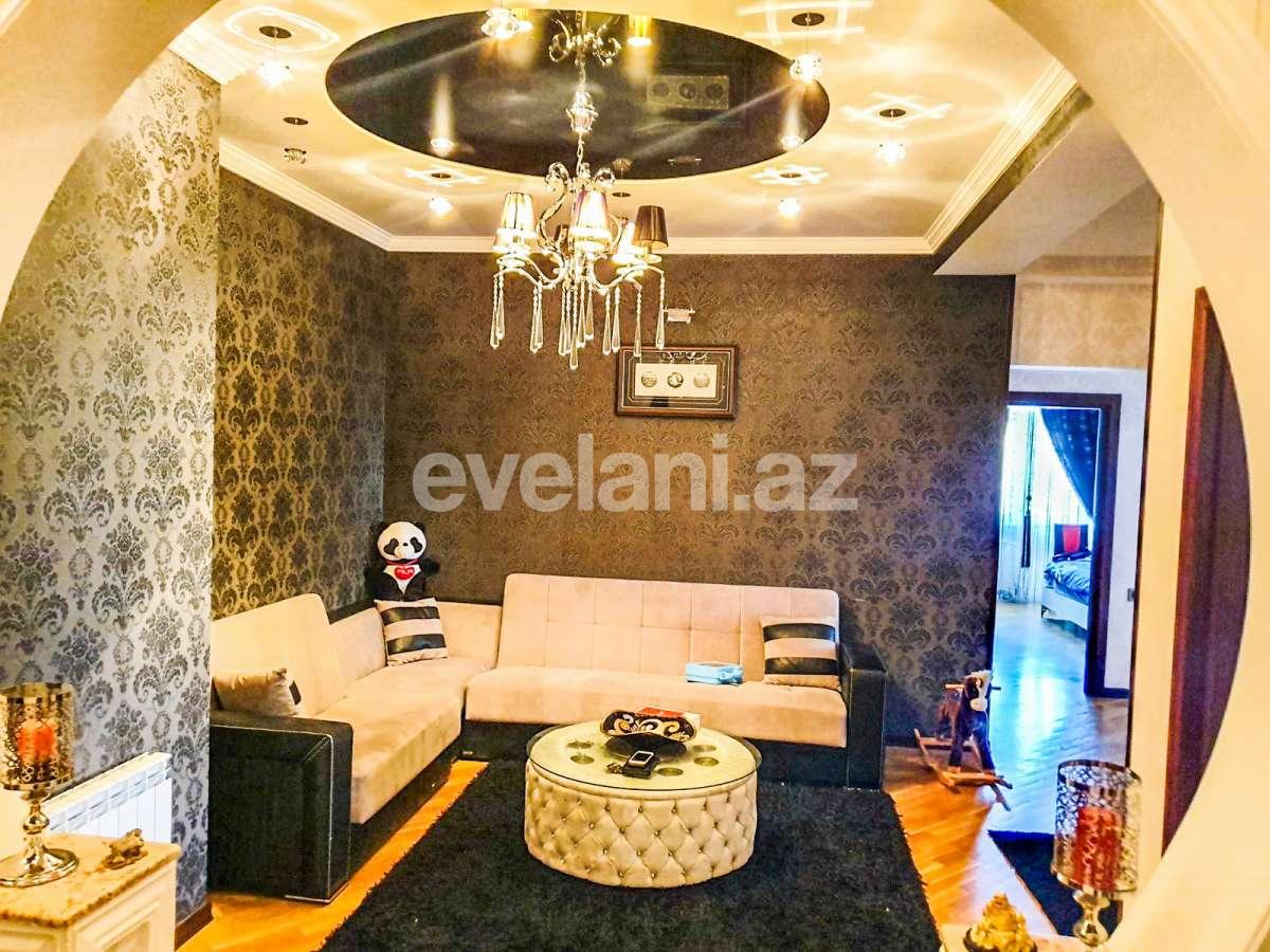Kirayə verilir, yeni tikili, 3 otaqlı, 140 m², Bakı, Nizami r, Qara Qarayev m.