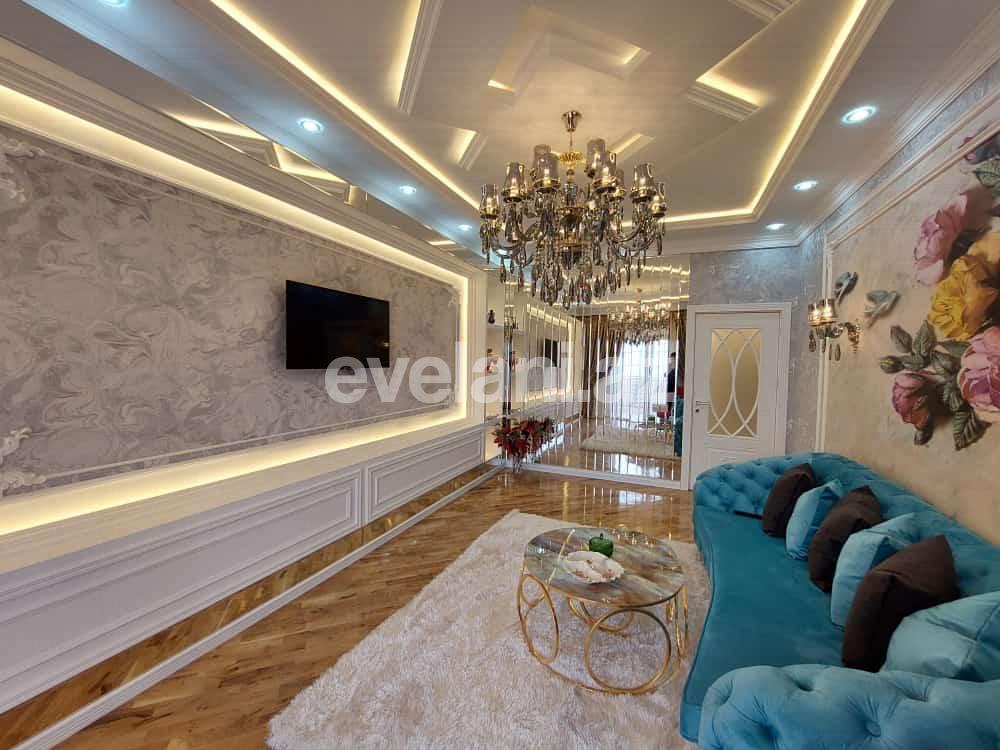 Rent, new building, 2 room, 70 m², Baku, Narimanov r.