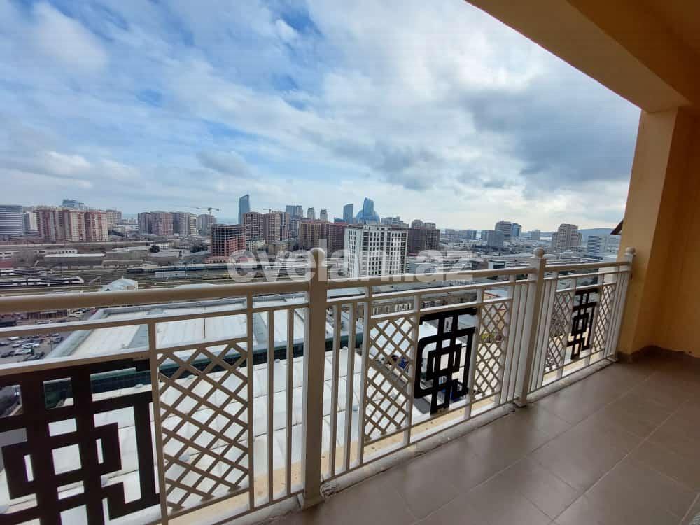 Rent, new building, 2 room, 70 m², Baku, Narimanov r.