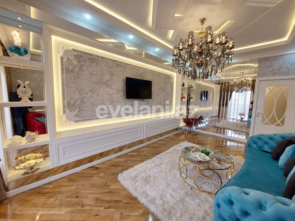 Rent, new building, 2 room, 70 m², Baku, Narimanov r.