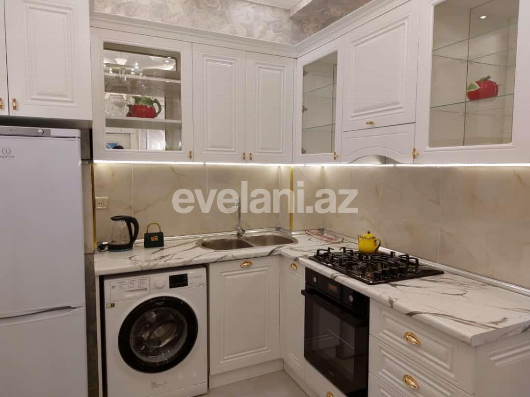 Rent, new building, 2 room, 70 m², Baku, Narimanov r.