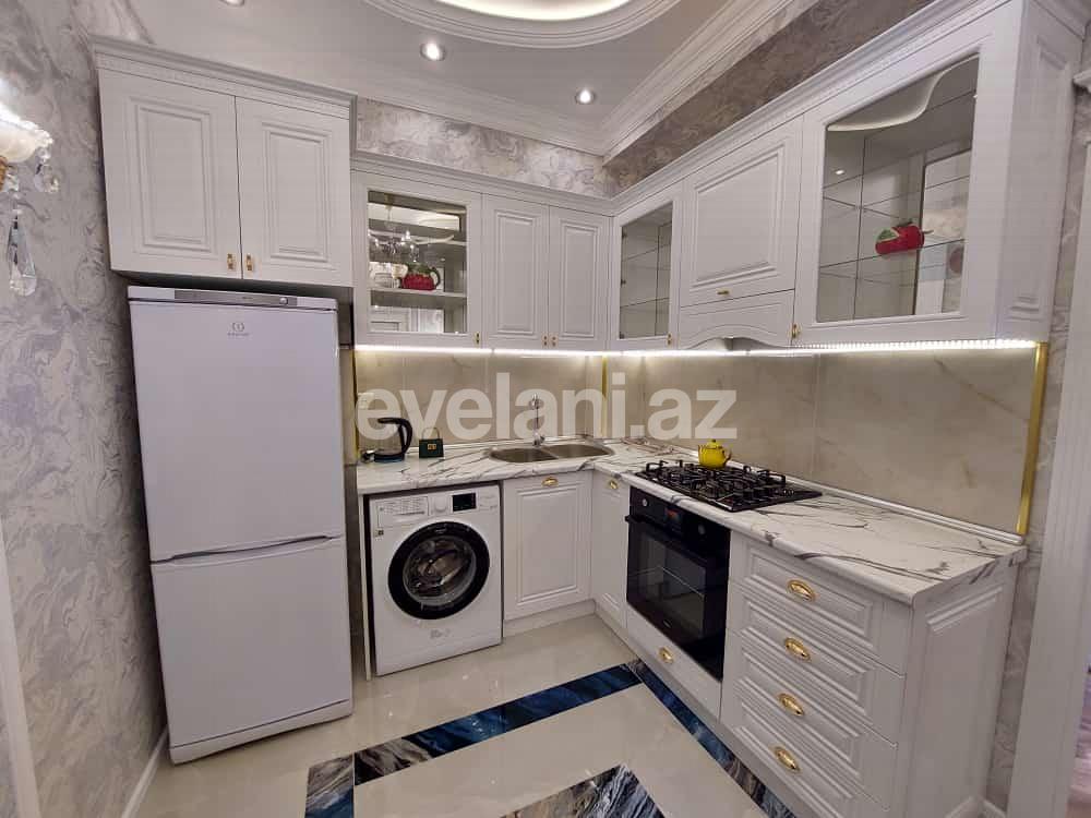 Rent, new building, 2 room, 70 m², Baku, Narimanov r.