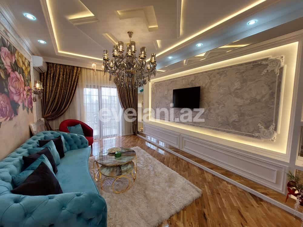 Rent, new building, 2 room, 70 m², Baku, Narimanov r.