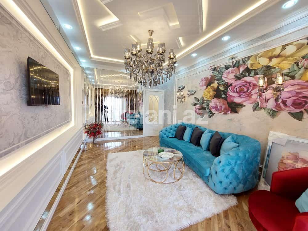 Rent, new building, 2 room, 70 m², Baku, Narimanov r.