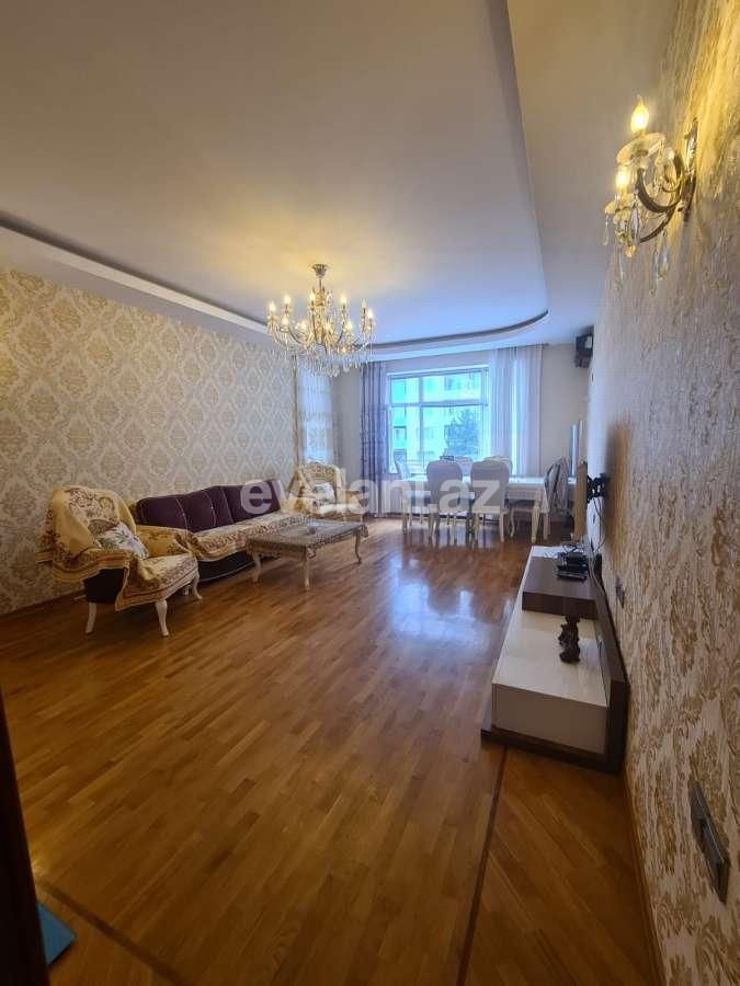 Kirayə verilir, yeni tikili, 3 otaqlı, 125 m², Bakı, Nəsimi r, Nizami m.