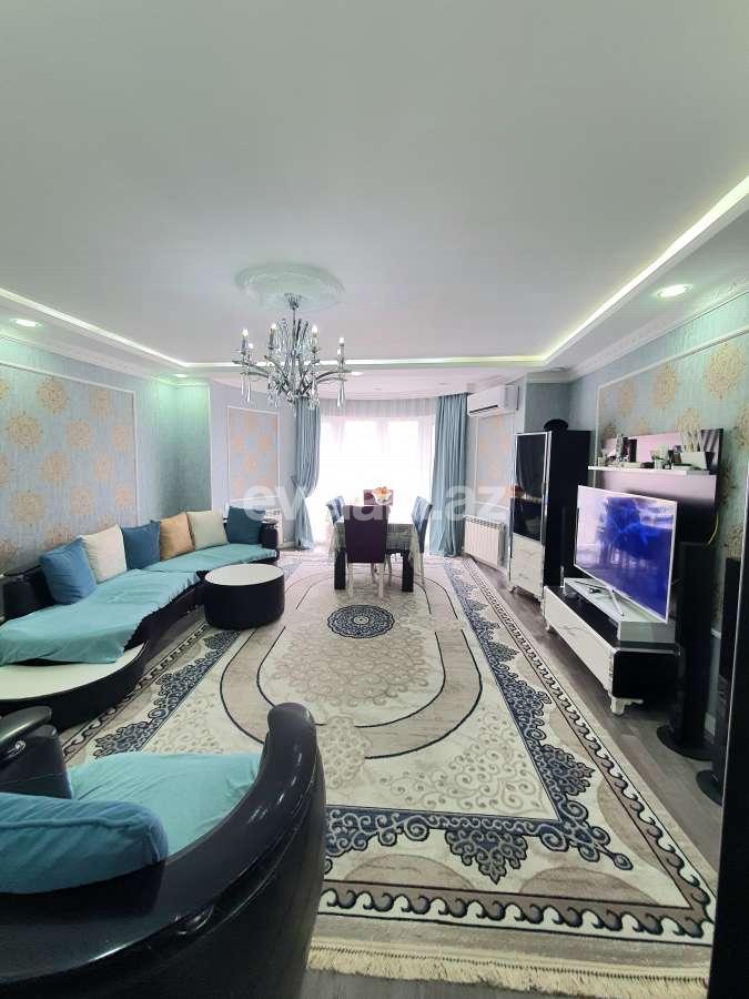 Satılır, yeni tikili, 3 otaqlı, 106 m², Bakı, Nəsimi r, 8 Noyabr m.