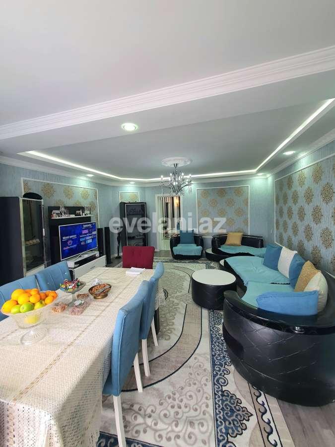 Satılır, yeni tikili, 3 otaqlı, 106 m², Bakı, Nəsimi r, 8 Noyabr m.