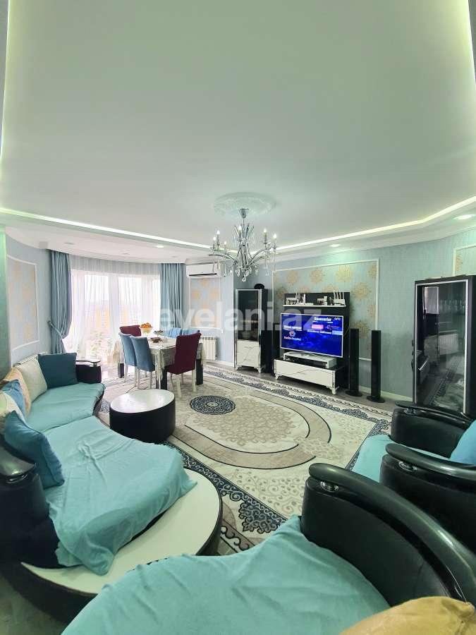 Satılır, yeni tikili, 3 otaqlı, 106 m², Bakı, Nəsimi r, 8 Noyabr m.