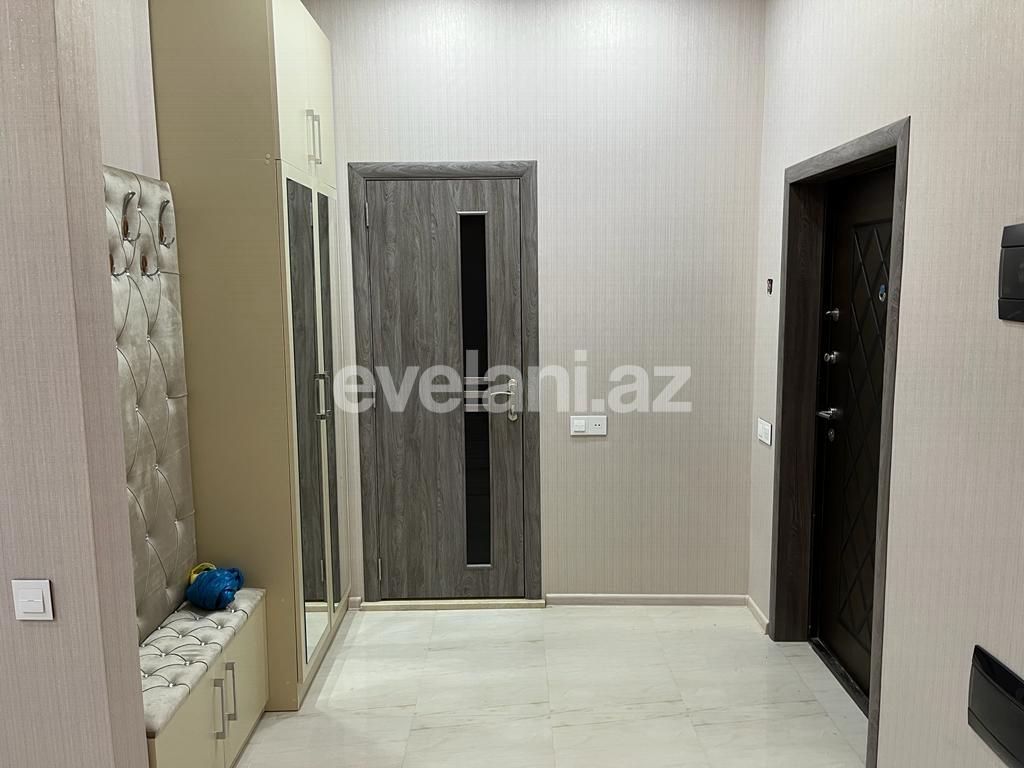 Rent, new building, 3 room, 119 m², Baku, Khatai r, Shah Ismail Khatai m.
