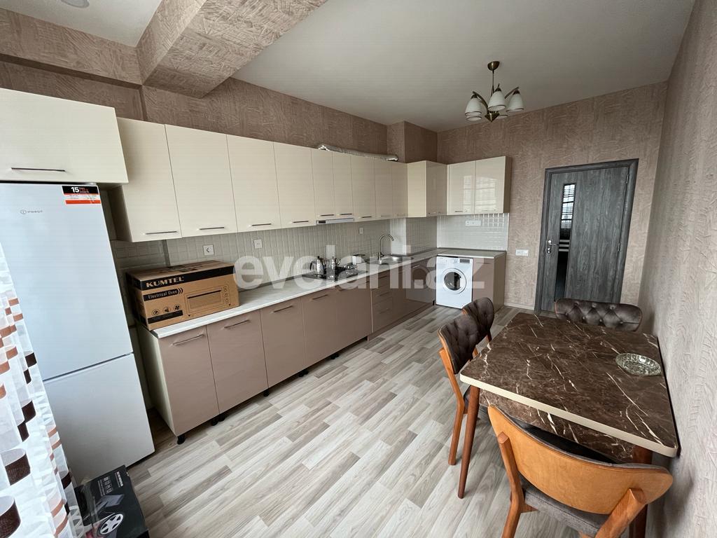 Rent, new building, 3 room, 119 m², Baku, Khatai r, Shah Ismail Khatai m.