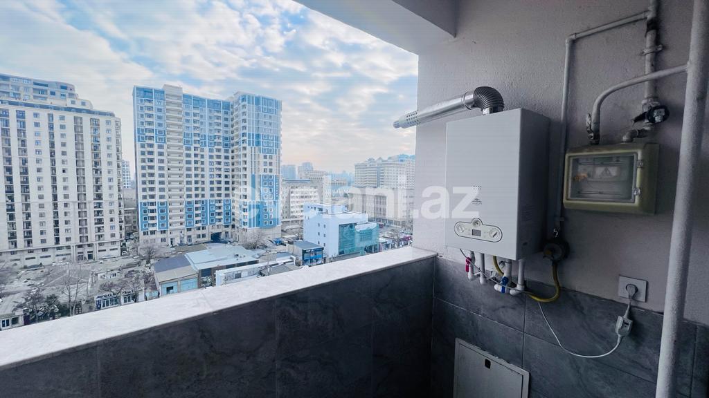 Rent, new building, 2 room, 97 m², Baku, Nasimi r.