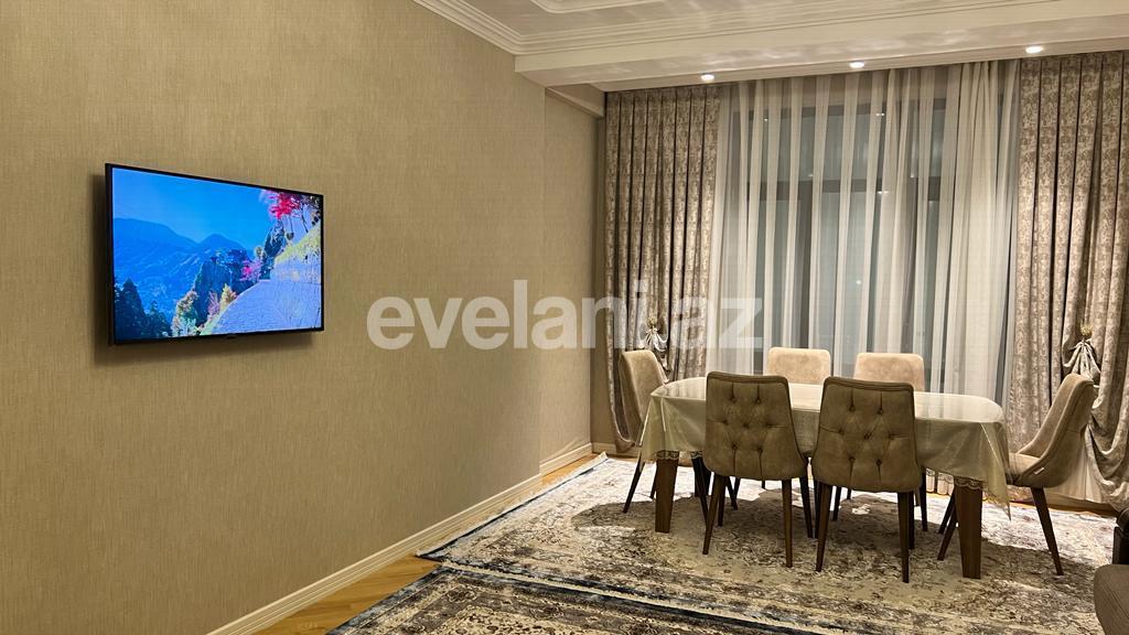 Rent, new building, 2 room, 100 m², Baku, Nasimi r, Ganjlik m.