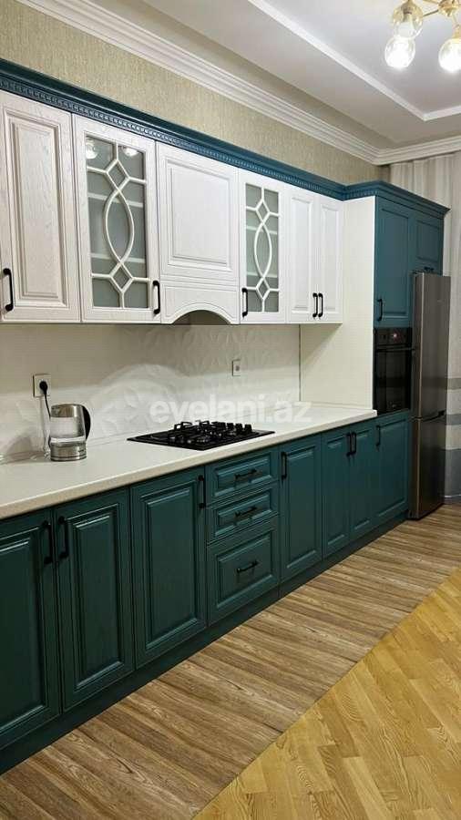 Rent, new building, 2 room, 100 m², Baku, Nasimi r, Ganjlik m.