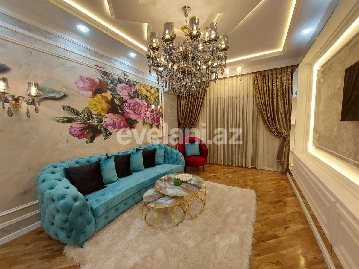 Kirayə verilir, yeni tikili, 2 otaqlı, 65 m², Bakı, Yasamal r, Yasamal q.