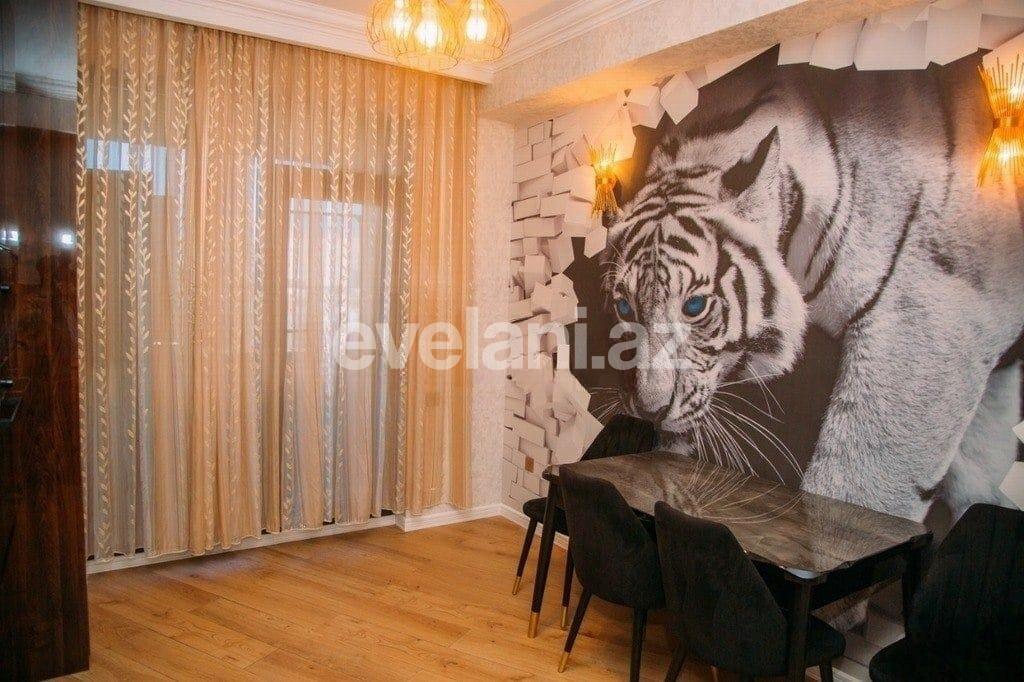 Rent, new building, 3 room, 165 m², Baku, Yasamal r, Yasamal d.
