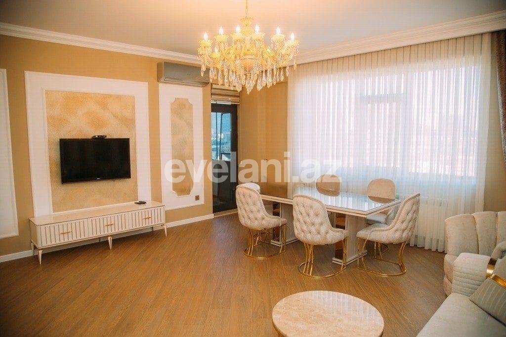 Rent, new building, 3 room, 165 m², Baku, Yasamal r, Yasamal d.