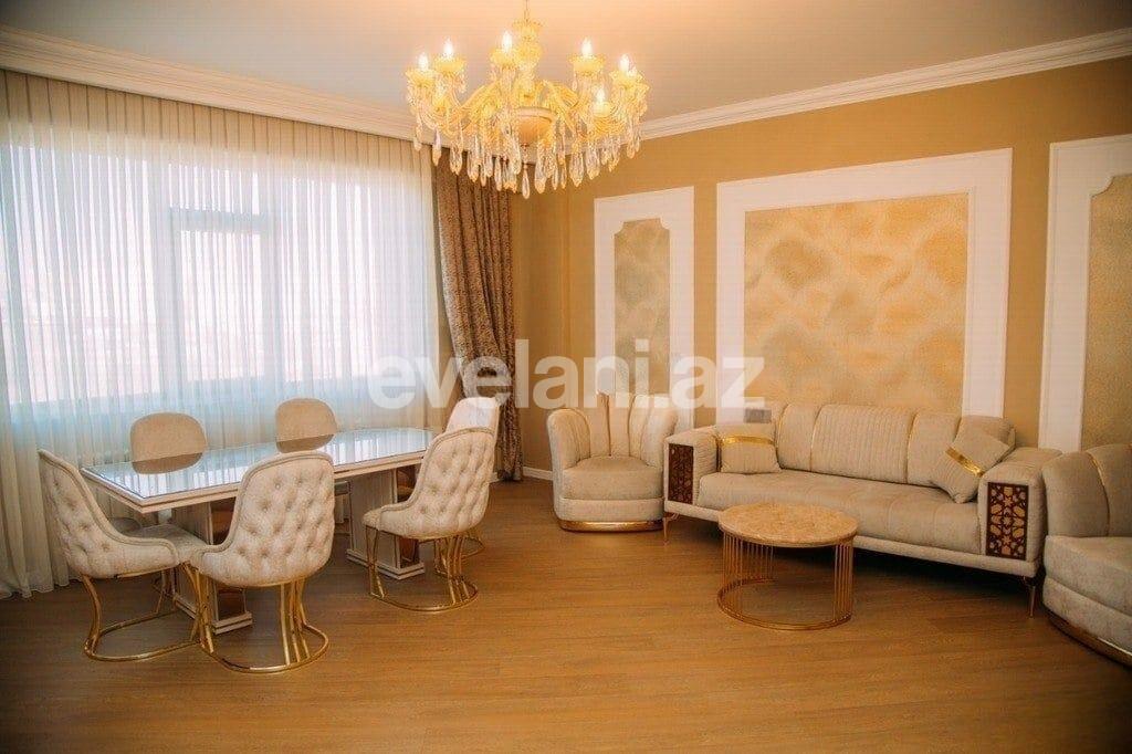 Rent, new building, 3 room, 165 m², Baku, Yasamal r, Yasamal d.