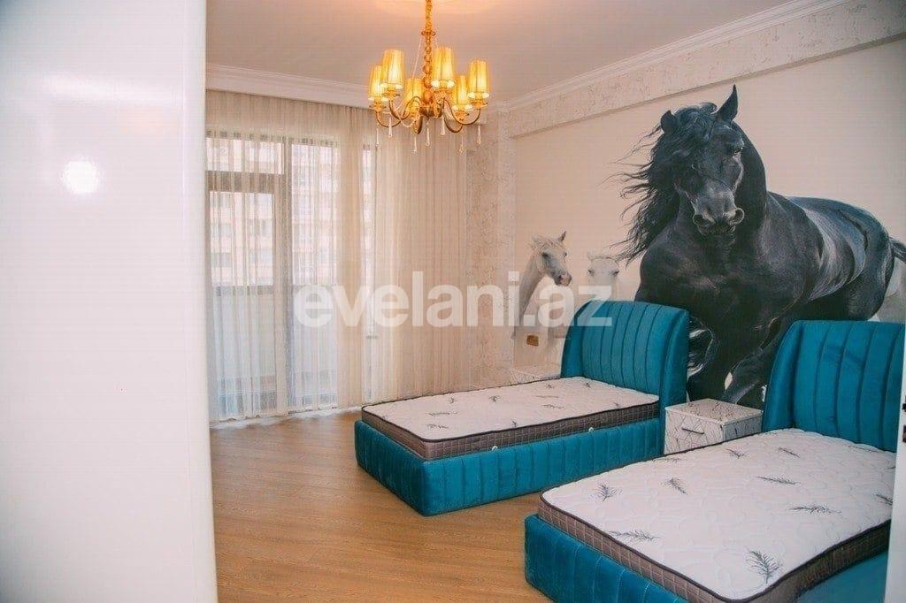Rent, new building, 3 room, 165 m², Baku, Yasamal r, Yasamal d.