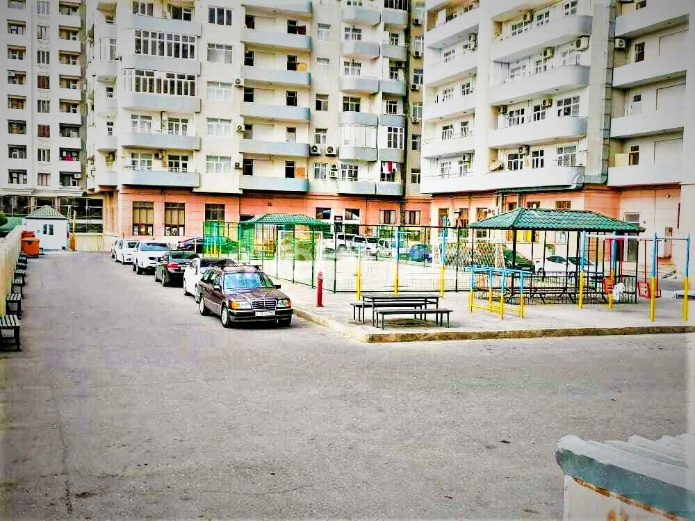 Sale, new building, 3 room, 124 m², Baku, Nizami r, Gara Garayev m.