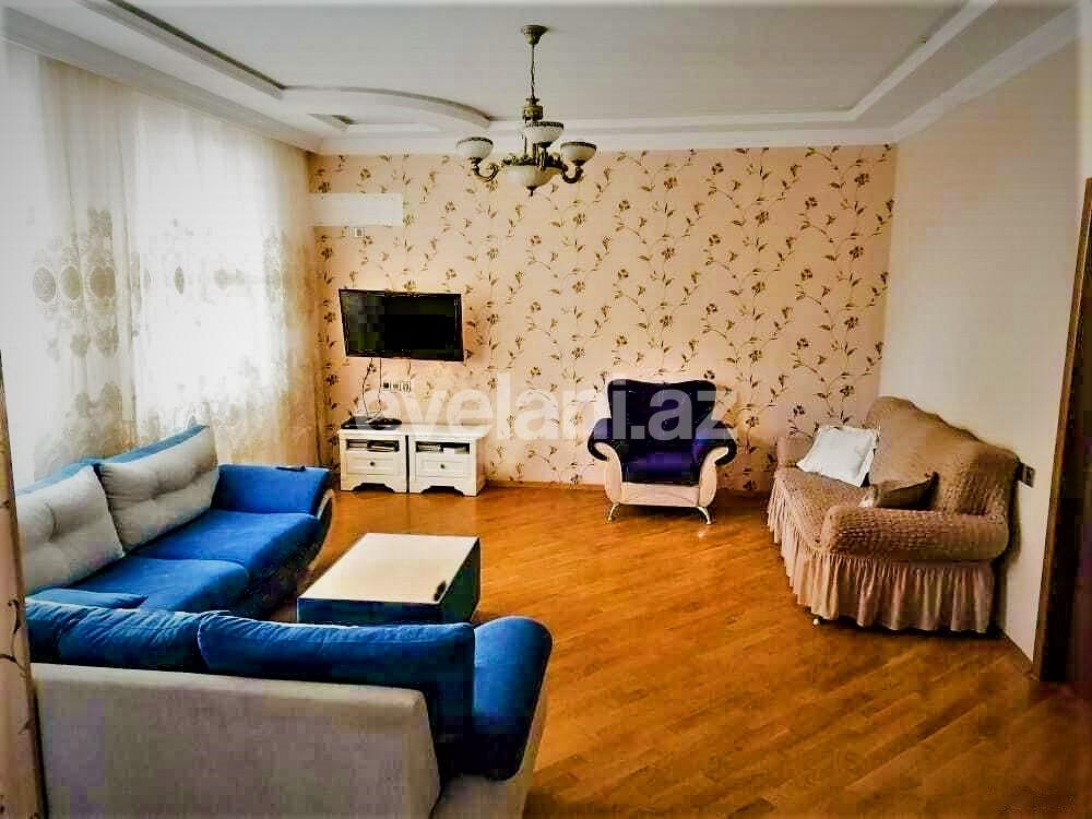Sale, new building, 3 room, 124 m², Baku, Nizami r, Gara Garayev m.