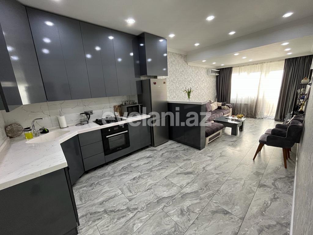 Sale, new building, 3 room, 88 m², Baku, Khatai r, Shah Ismail Khatai m.