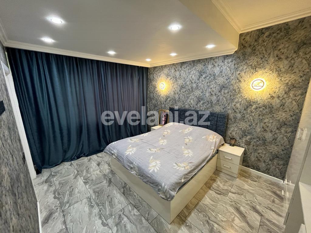 Sale, new building, 3 room, 88 m², Baku, Khatai r, Shah Ismail Khatai m.