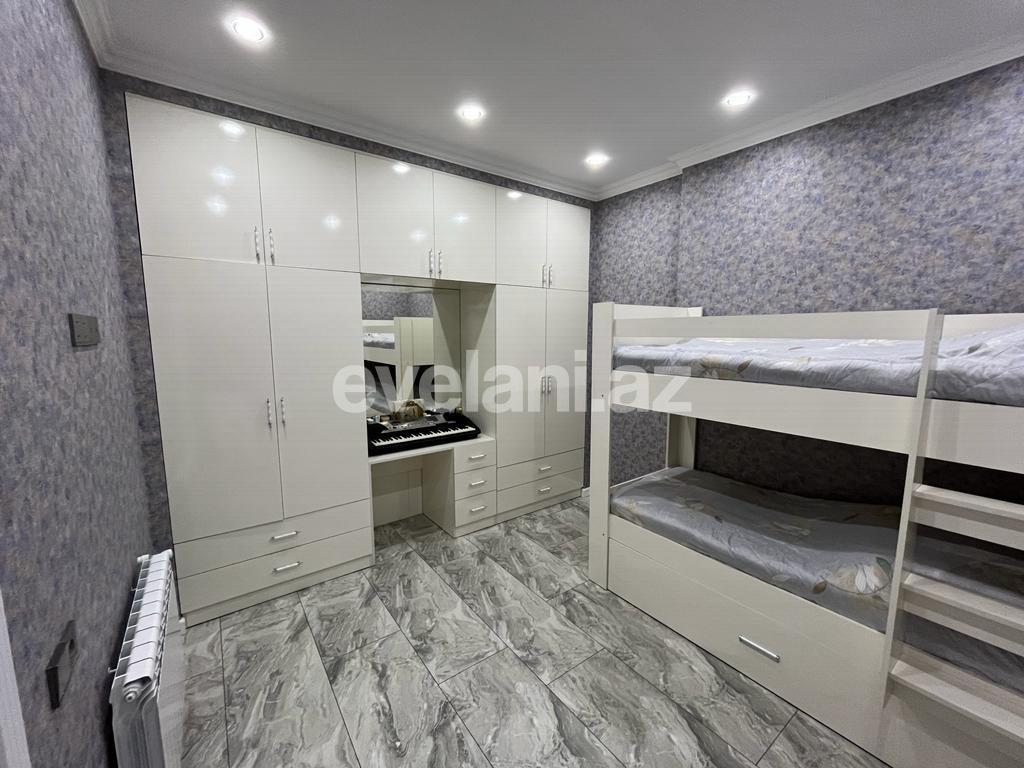 Sale, new building, 3 room, 88 m², Baku, Khatai r, Shah Ismail Khatai m.