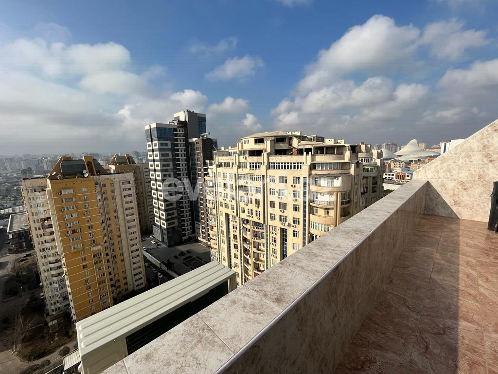 Sale, new building, 3 room, 88 m², Baku, Khatai r, Shah Ismail Khatai m.
